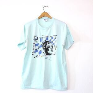 Vintage Travesia De Natacion Mexico Swimming 1989 T Shirt Large